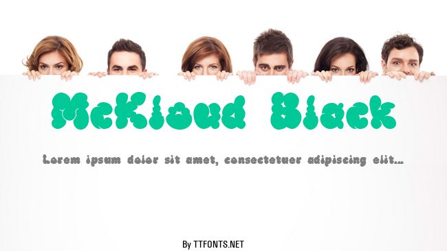 McKloud Black example